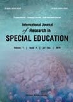 International Journal of Research in Special Education