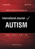 Coverpage of autism journal