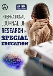 International Journal of Research in Special Education Subscription