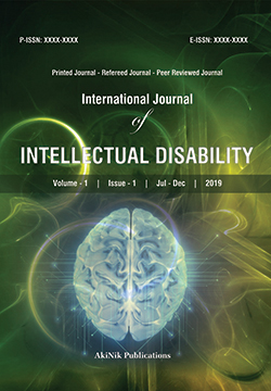 International Journal of Intellectual Disability